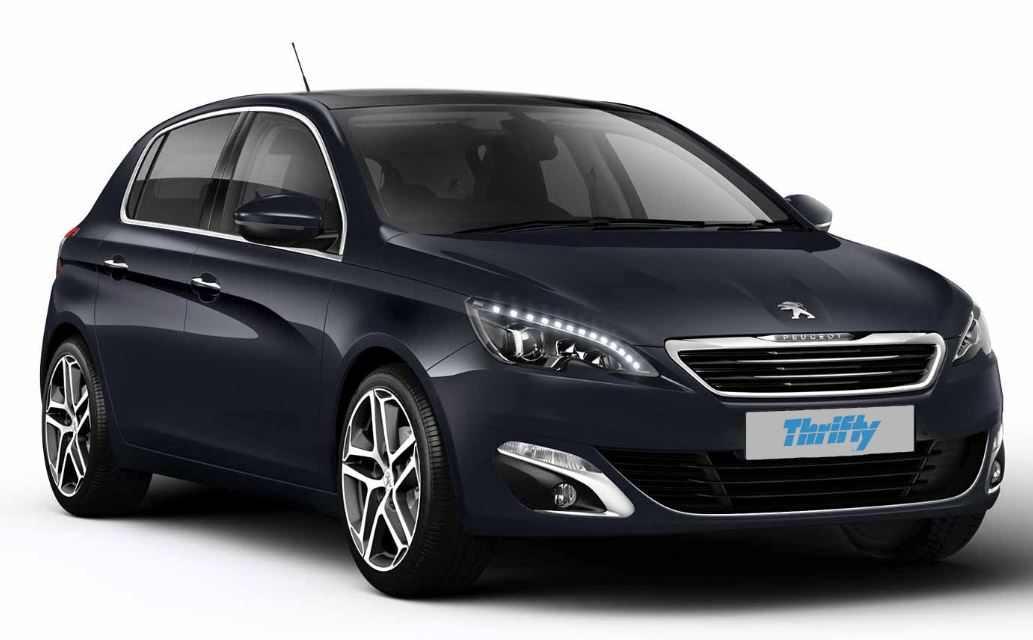 location voiture Peugeot 308 